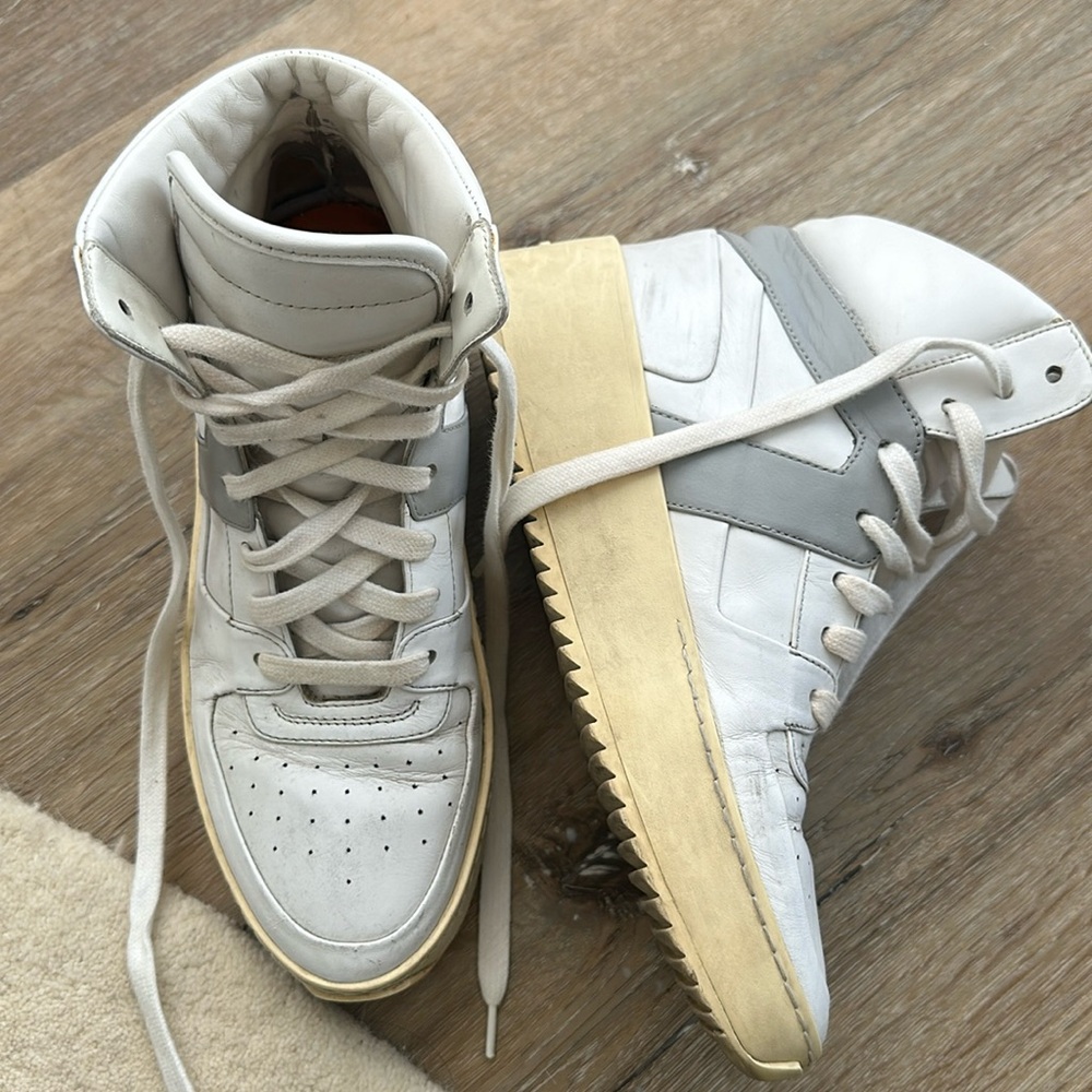 FEAR OF GOD lace up sneakers